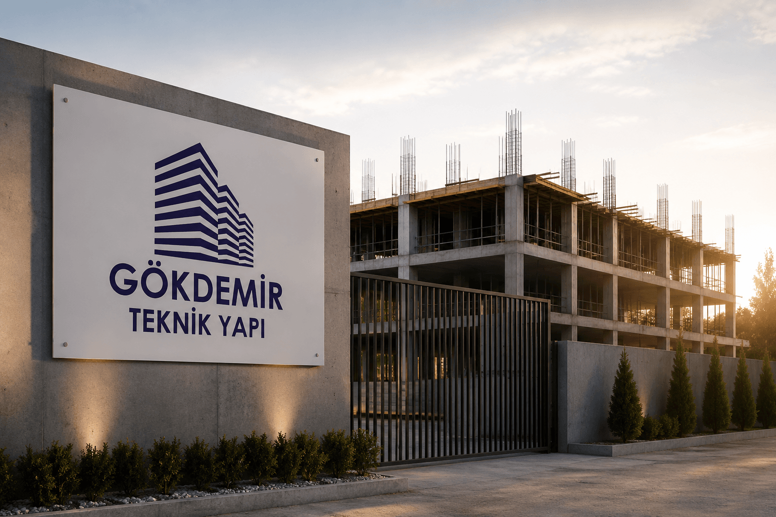Gökdemir Teknik Yapı Şantiye